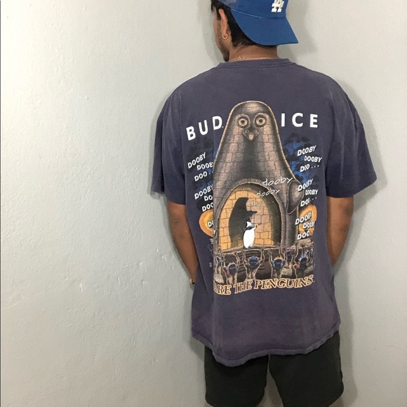 BUD ICE Vintage 1997 Tee - Picture 1 of 5